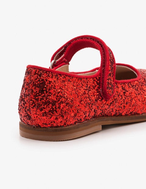 Party Mary Janes - Red Party Mary Janes - Red