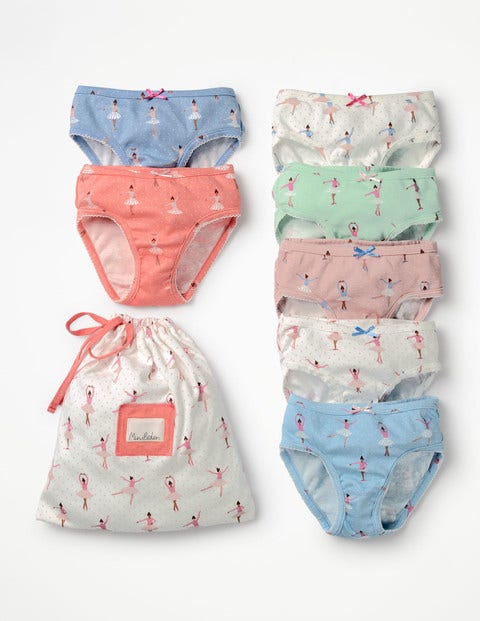 Slips Im 7Er-Pack - Ballettschule Slips Im 7Er-Pack - Ballettschule