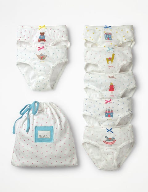 7 Pack Pants - Toy Box 7 Pack Pants - Toy Box