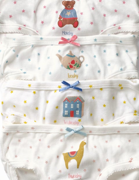 7 Pack Pants - Toy Box 7 Pack Pants - Toy Box