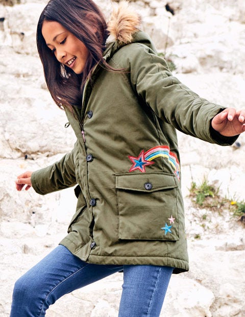 Cosy Parka - Utility Green Cosy Parka - Utility Green