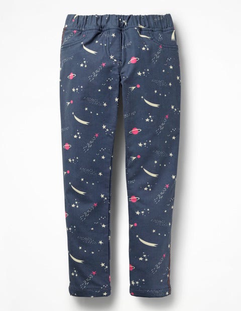 Cord Leggings - School Navy Galaxy Cord Leggings - School Navy Galaxy