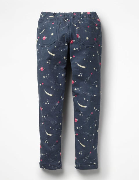 Cord Leggings - School Navy Galaxy Cord Leggings - School Navy Galaxy
