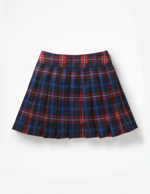 Kilt - School Navy/Poppy Red Check Kilt - School Navy/Poppy Red Check
