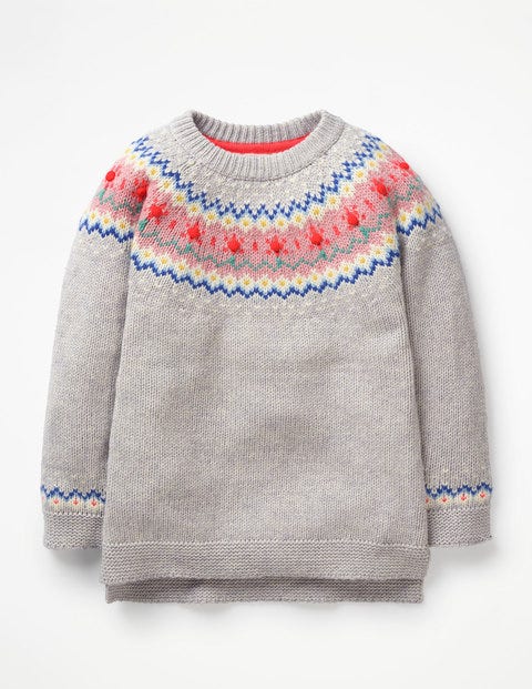 Fair Isle Jumper - Rainbow Fair Isle Fair Isle Jumper - Rainbow Fair Isle