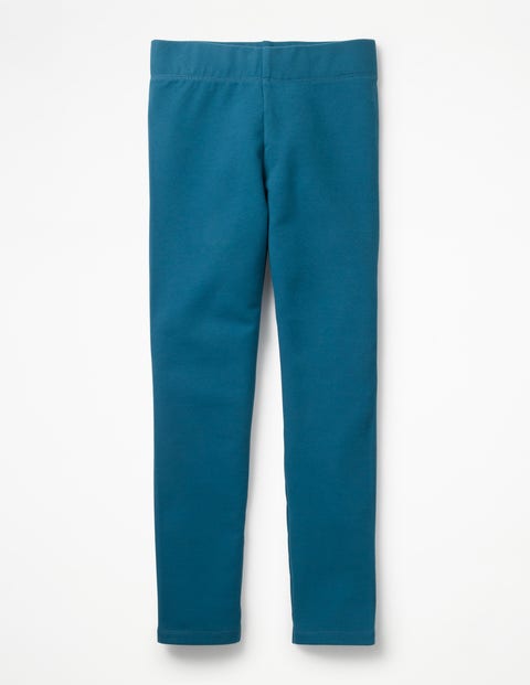 Plain Cosy Leggings - Elizabethan Blue Plain Cosy Leggings - Elizabethan Blue