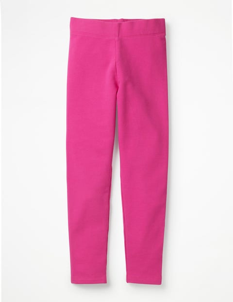 Plain Cosy Leggings - Tickled Pink Plain Cosy Leggings - Tickled Pink