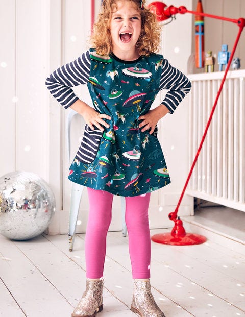 Plain Cosy Leggings - Tickled Pink Plain Cosy Leggings - Tickled Pink