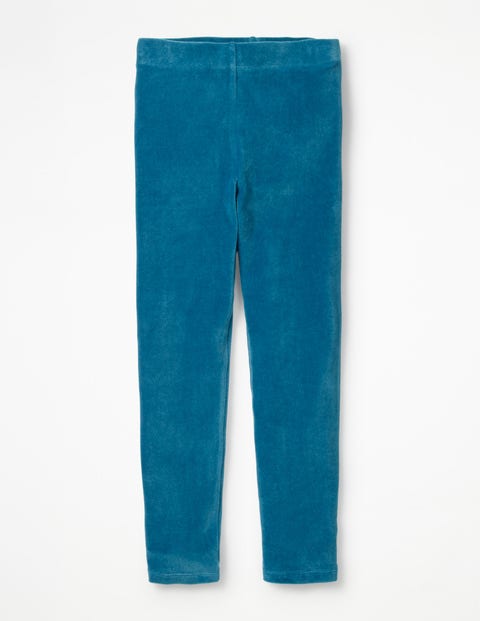 Velvet Leggings - Drummer Blue Velvet Leggings - Drummer Blue