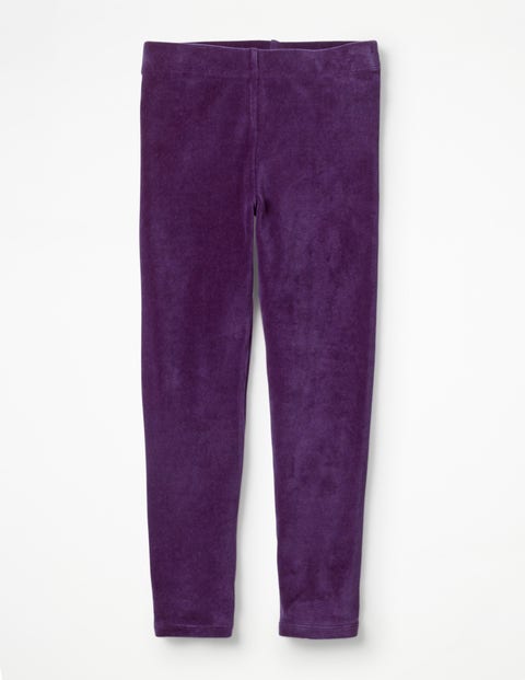 Velvet Leggings - Winter Purple Velvet Leggings - Winter Purple