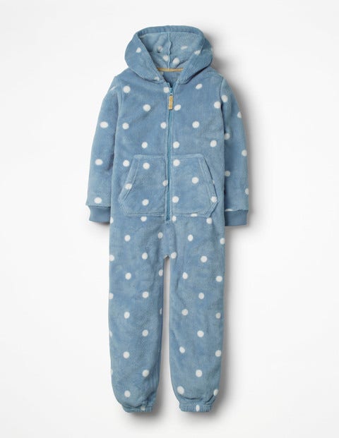 Cosy All-In-One - Boathouse Blue Ecru Spots Cosy All-In-One - Boathouse Blue Ecru Spots