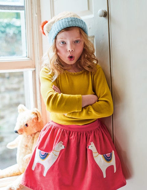 Pretty Rib T-Shirt - Golden Glow Yellow Pretty Rib T-Shirt - Golden Glow Yellow