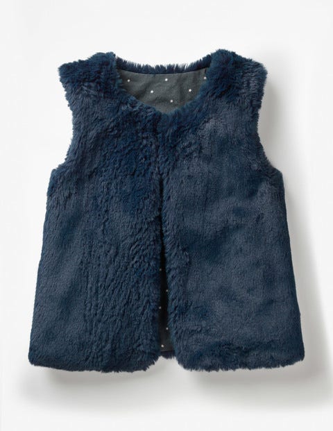 Party Gilet - Navy Star Party Gilet - Navy Star