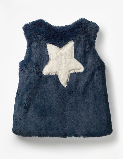 Party Gilet - Navy Star Party Gilet - Navy Star