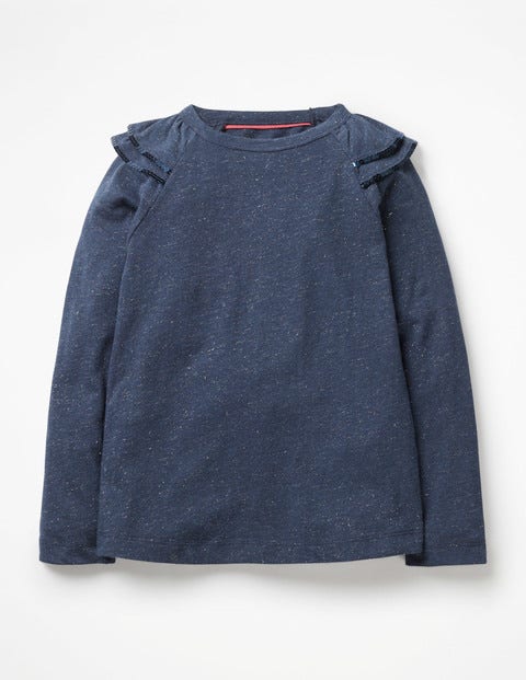 Sparkle Party Top - School Navy Sparkle Party Top - School Navy