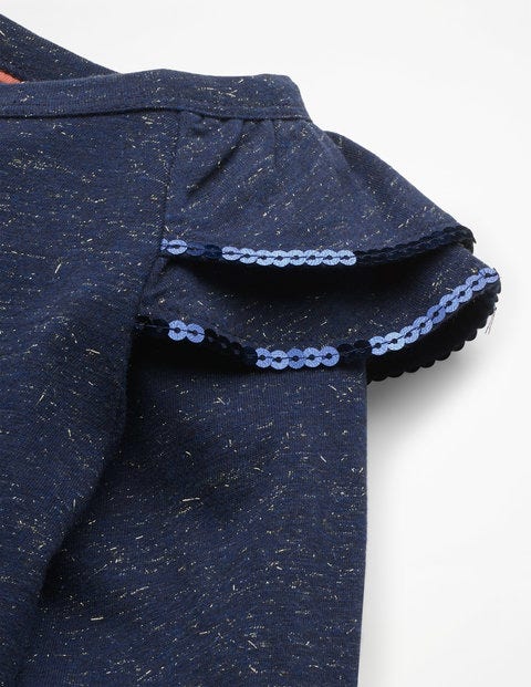 Sparkle Party Top - School Navy Sparkle Party Top - School Navy