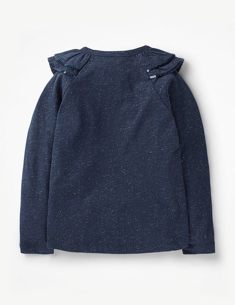 Sparkle Party Top - School Navy Sparkle Party Top - School Navy