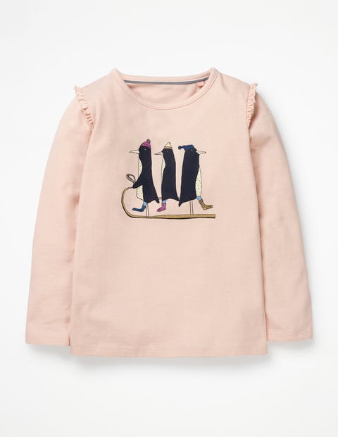 Party Graphic T-Shirt - Tutu Pink Penguins Party Graphic T-Shirt - Tutu Pink Penguins