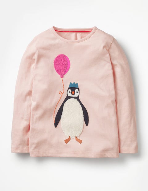 Party Animals T-Shirt - Provence Dusty Pink Penguin Party Animals T-Shirt - Provence Dusty Pink Penguin