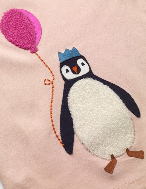 Party Animals T-Shirt - Provence Dusty Pink Penguin Party Animals T-Shirt - Provence Dusty Pink Penguin