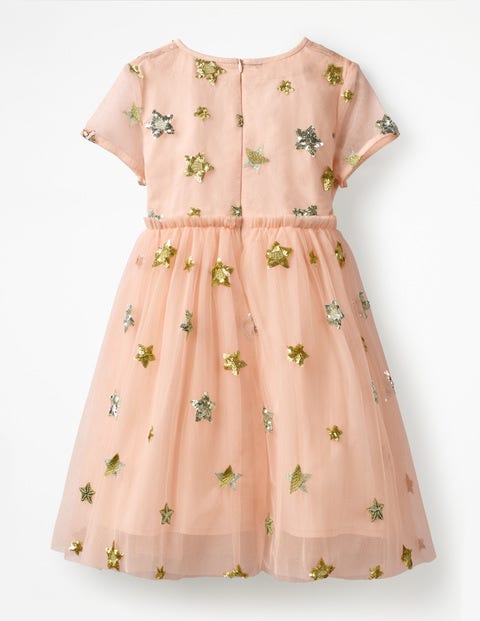 Sequin Star Tulle Dress - Tutu Pink/Stars Sequin Star Tulle Dress - Tutu Pink/Stars