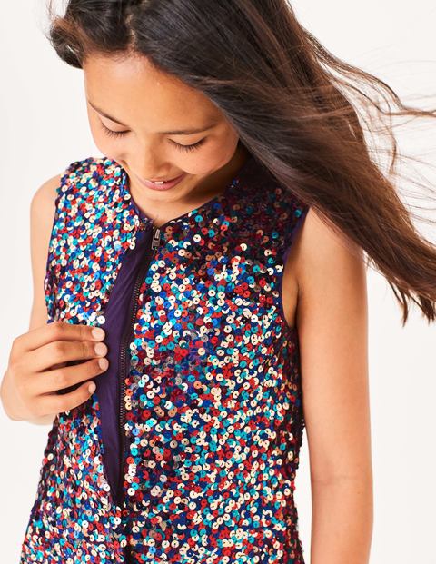 Sequin Playsuit - Multi Sequins Sequin Playsuit - Multi Sequins