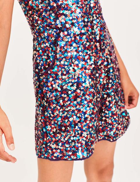 Sequin Playsuit - Multi Sequins Sequin Playsuit - Multi Sequins