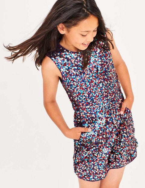 Sequin Playsuit - Multi Sequins Sequin Playsuit - Multi Sequins