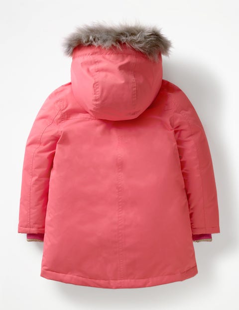 Cosy Waterproof Coat - Rosette Pink Cosy Waterproof Coat - Rosette Pink