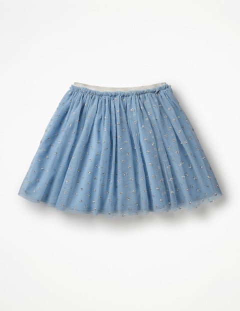 Party Tulle Skirt - Boathouse Blue Party Tulle Skirt - Boathouse Blue