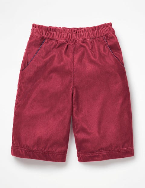 Velvet Culottes - Bramble Red Velvet Culottes - Bramble Red