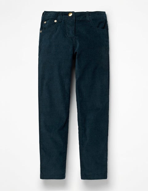 Velvet Party Trousers - Navy Velvet Party Trousers - Navy