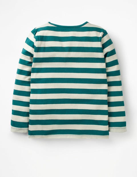 Colour-Change Festive T-Shirt - Drake Green/Ecru Bow Colour-Change Festive T-Shirt - Drake Green/Ecru Bow