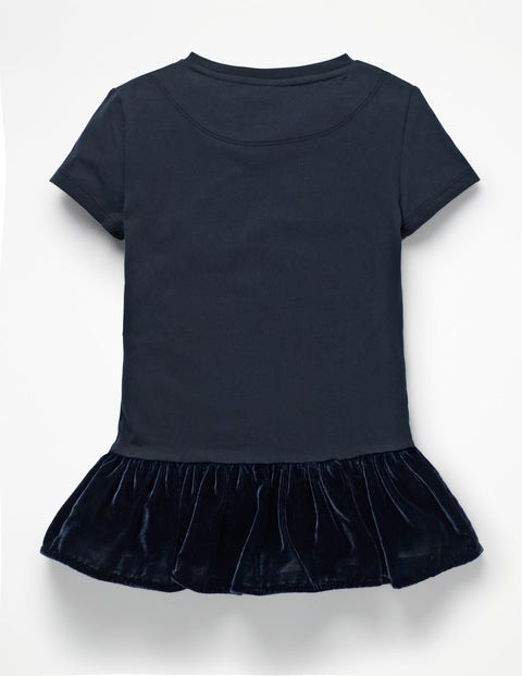 Velvet Party Top - Midnight Blue Velvet Party Top - Midnight Blue