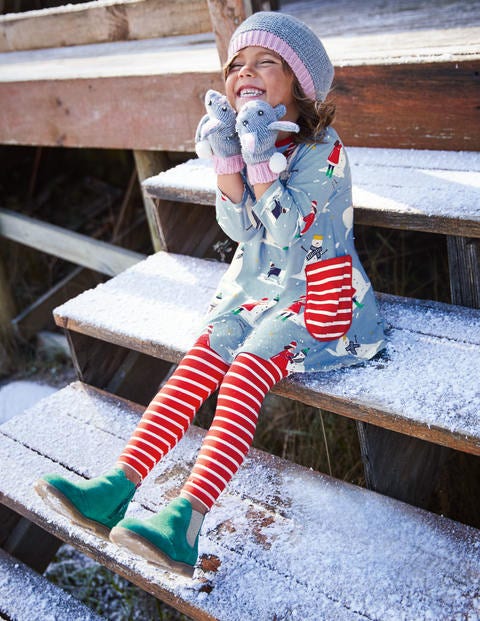 Fun Leggings - Polish Red/Ecru Fun Leggings - Polish Red/Ecru