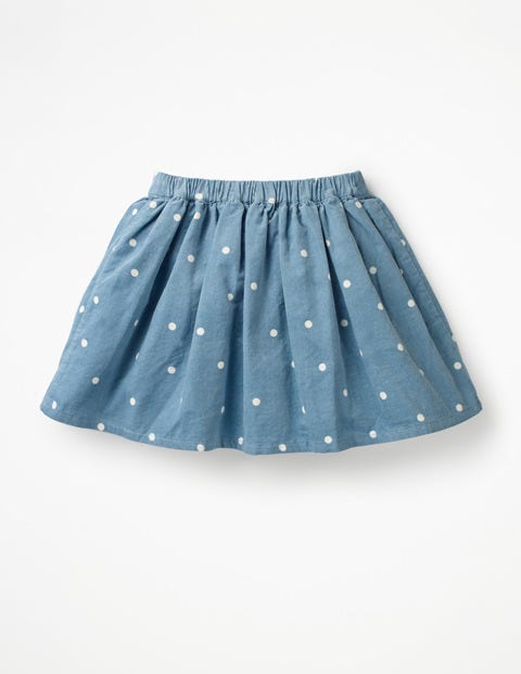 Fun Pocket Skirt - Boathouse Blue Jolly Snowmen Fun Pocket Skirt - Boathouse Blue Jolly Snowmen
