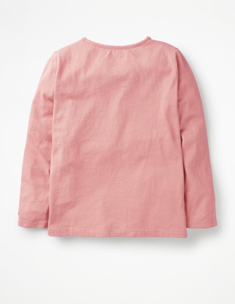Colour-Change Festive T-Shirt - Vintage Pink Robin Colour-Change Festive T-Shirt - Vintage Pink Robin