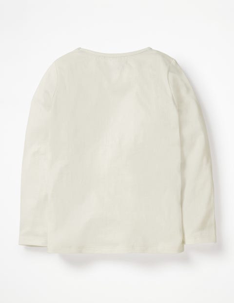 Festive Flutter T-Shirt - Ecru Tree Festive Flutter T-Shirt - Ecru Tree