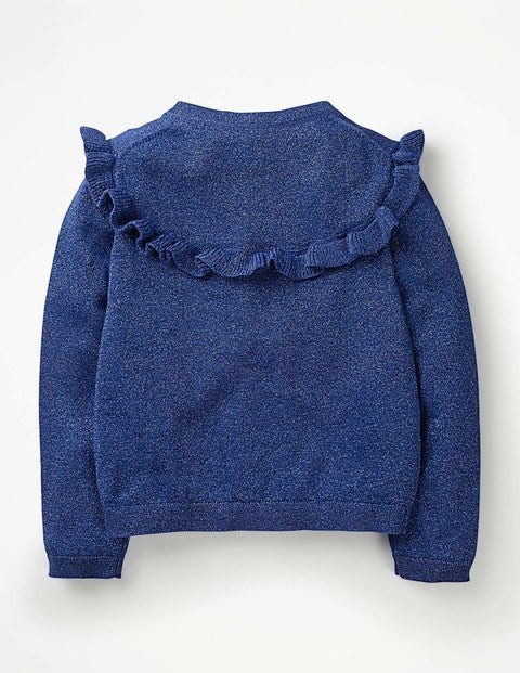 Sparkly Party Cardigan - Cobalt Blue Sparkly Party Cardigan - Cobalt Blue