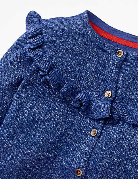 Sparkly Party Cardigan - Cobalt Blue Sparkly Party Cardigan - Cobalt Blue