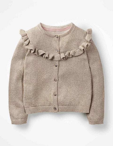 gold sparkly cardigan