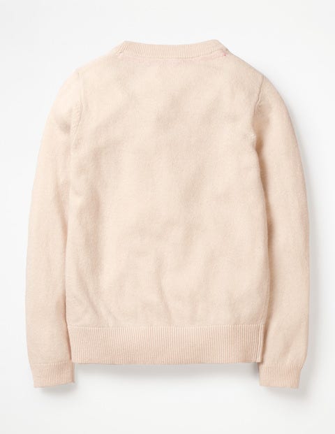 Colour-Change Tree Jumper - Oatmeal Marl Tree Colour-Change Tree Jumper - Oatmeal Marl Tree