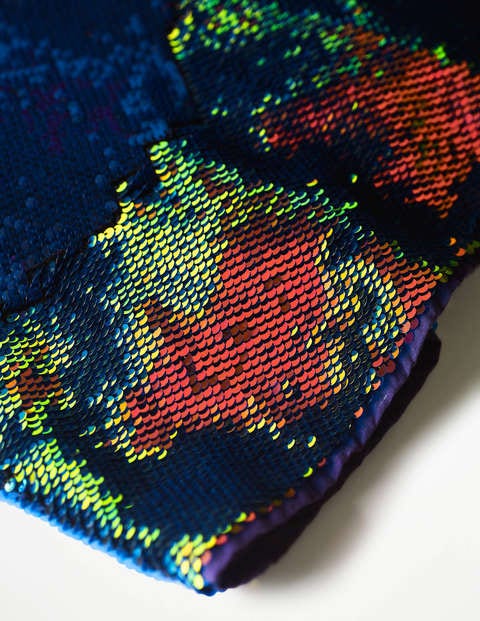 Super Sequin Dress - Iridescent Multi Sequins Super Sequin Dress - Iridescent Multi Sequins