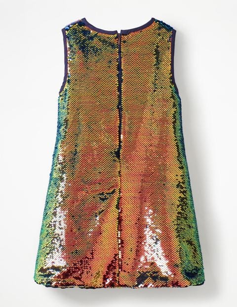 Super Sequin Dress - Iridescent Multi Sequins Super Sequin Dress - Iridescent Multi Sequins