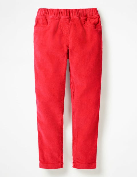 Cord Leggings - Polish Red Cord Leggings - Polish Red
