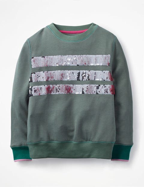 Colour-Change Sweatshirt - Rosemary Green Colour-Change Sweatshirt - Rosemary Green