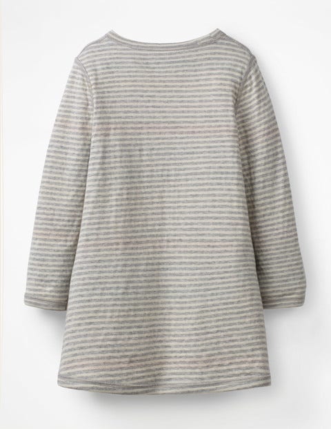 Reversible Jersey Dress - Rainbow Multistripe Reversible Jersey Dress - Rainbow Multistripe