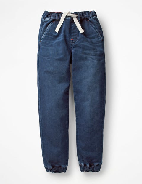 Pull-On Trousers - Dark Vintage/Spots Pull-On Trousers - Dark Vintage/Spots