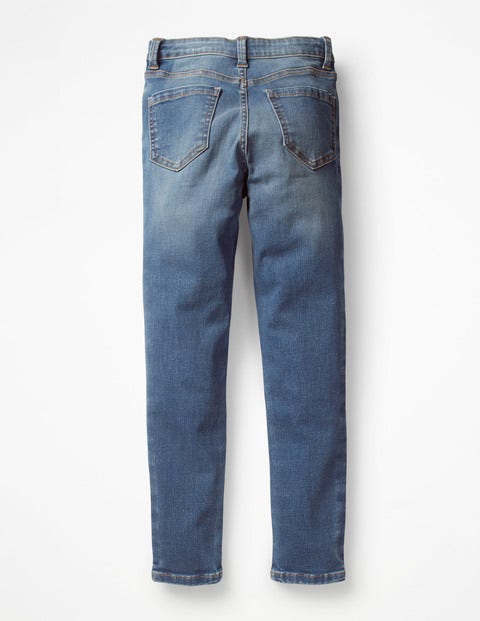 Superstretch Skinny Jeans - Mid Vintage Contrast Stripe Superstretch Skinny Jeans - Mid Vintage Contrast Stripe
