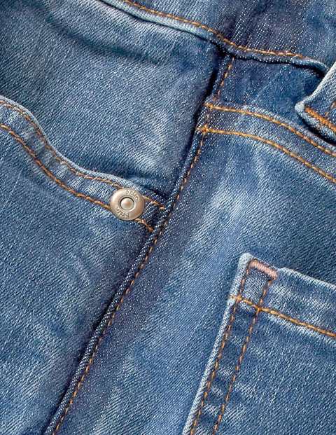 Superstretch Skinny Jeans - Mid Vintage Contrast Stripe Superstretch Skinny Jeans - Mid Vintage Contrast Stripe